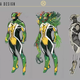 Captain Krakoa’s design.